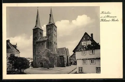 AK Höxter a. d. Oberweser, Kiliani-Kirche