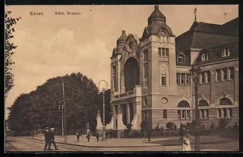 AK Essen, Städt. Saalbau