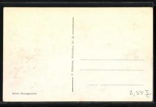 AK Worms a. Rh., Lutherdenkmal