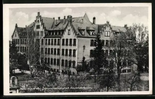 AK Neuendettelsau, Schulhaus der Diakonissenanstalt
