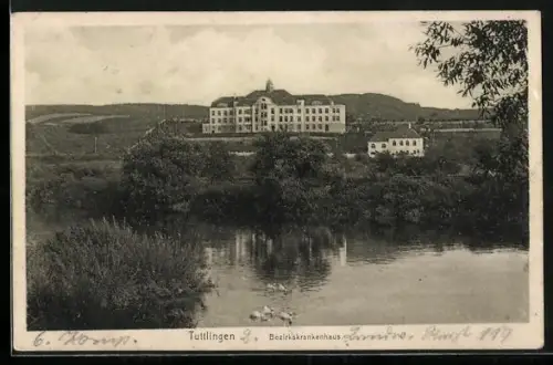 AK Tuttlingen, Blick auf das Bezirkskrankenhaus