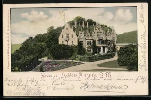 AK Altenstein /S.-M., Schloss Altenstein