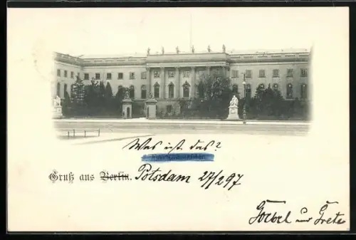 AK Berlin, Königliche Universität