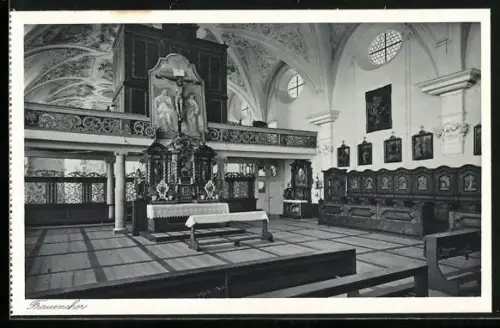 AK Wittislingen, Höhere Mädchen- und Haushaltungsschule und Internat Maria Medingen, Frauenchor