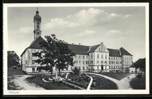 AK Wittislingen, Höhere Mädchen- und Haushaltungsschule und Internat Maria Medingen, Ostseite