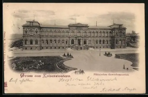 AK Kaiserslautern, Pfälzisches Gewerbemuseum
