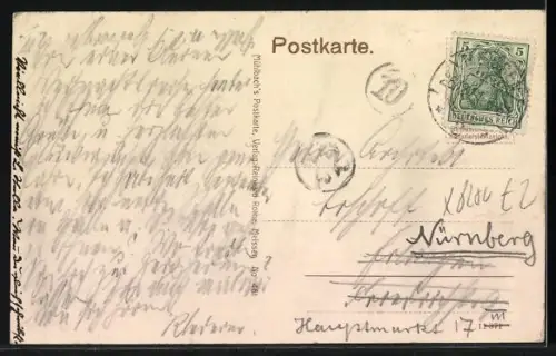 AK Meissen / Elbe, Rathaus