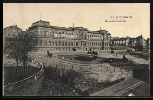 AK Kaiserslautern, Gewerbemuseum