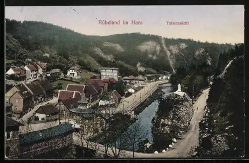 AK Rübeland i. Harz, Totalansicht