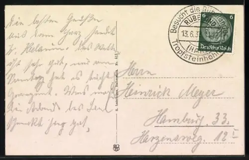 AK Rübeland i. Harz, Totalansicht