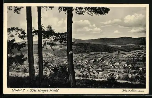 AK Suhl /Thür. Wald, Gesamtansicht