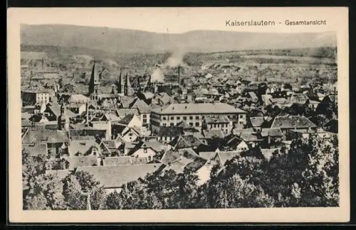 AK Kaiserslautern, Gesamtansicht