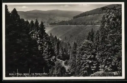 AK Suhl i. Thür. Wald, Im Rimbachtal
