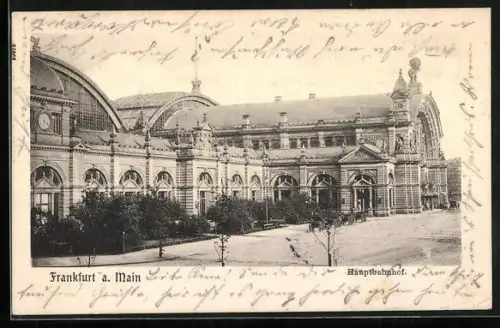 AK Frankfurt a. Main, Hauptbahnhof