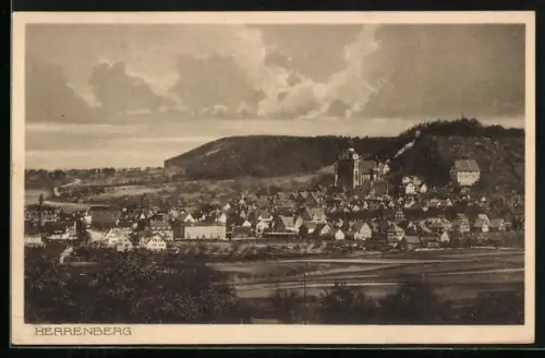 AK Herrenberg, Ortspanorama