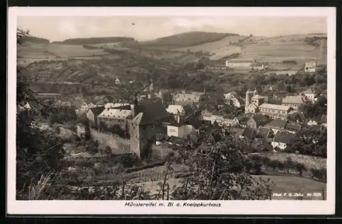 AK Münstereifel, Ortsansicht m. Kneippkurhaus