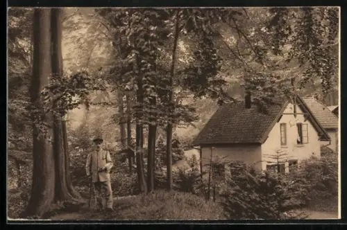 AK Kiel, Partie im Düsternbrooker Gehölz