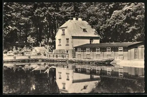 AK Klötze /Altm., Waldbad