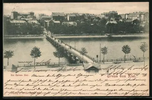 AK Kiel, Brücke am Kleinen Kiel