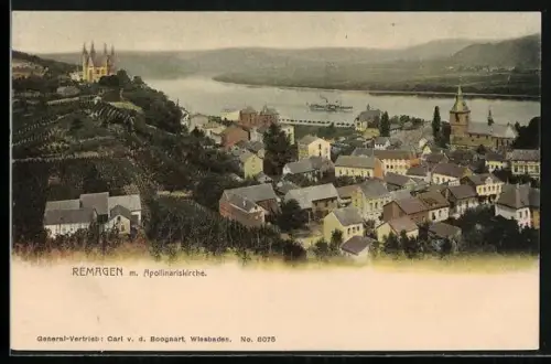 AK Remagen, Apollinariskirche
