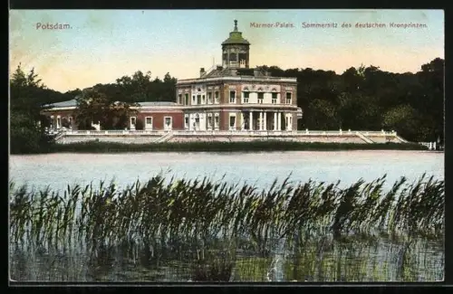 AK Potsdam, Marmor-Palais, Sommersitz des deutschen Kronprinzen