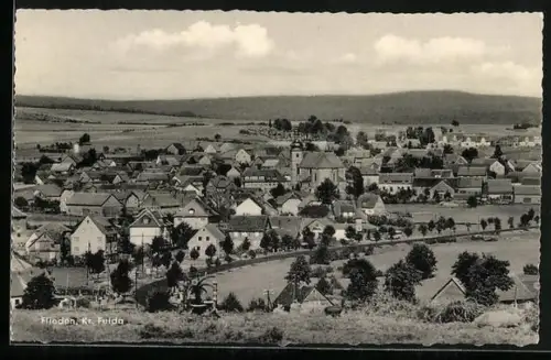 AK Flieden /Fulda, Ortsansicht aus der Vogelschau