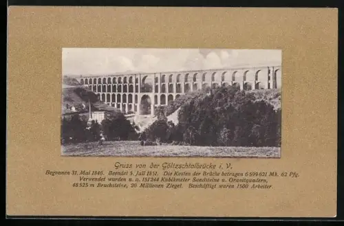 AK Reichenbach i. V., Göltzschtalbrücke