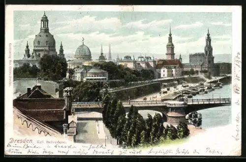 AK Dresden, Kgl. Belvedere