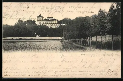 AK Göttingen, Gasthaus Rohns