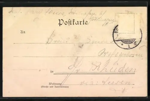 AK Göttingen, Gasthaus Rohns