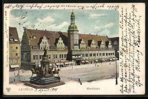 AK Leipzig, Marktplatz