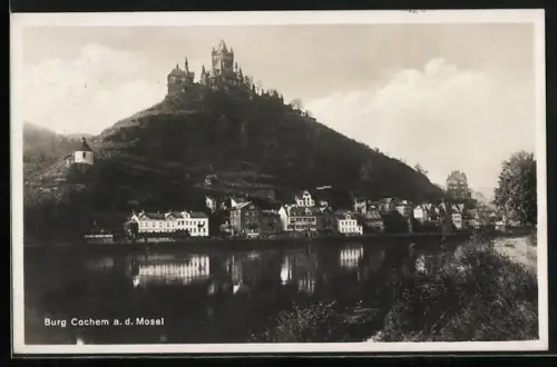 AK Cochem a. d. Mosel, Burg Cochem