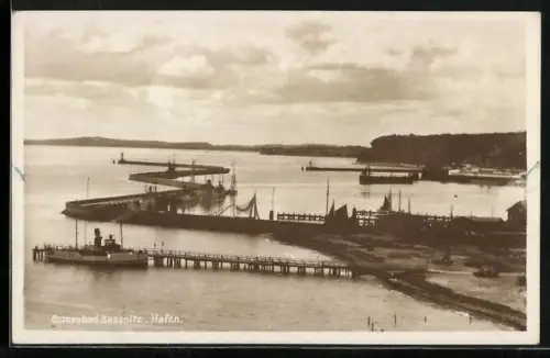 AK Sassnitz, Hafen