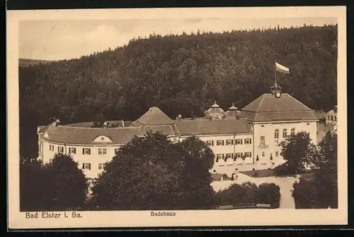 AK Bad Elster i. Sa., Badehaus
