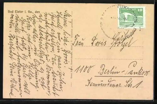 AK Bad Elster i. Sa., Badehaus