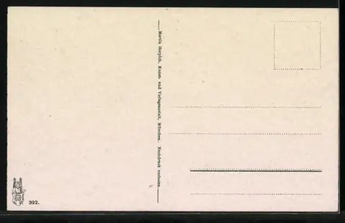 AK Füssen i. Allgäu, Burg und Säuling