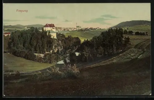 AK Freyung, Ortspanorama