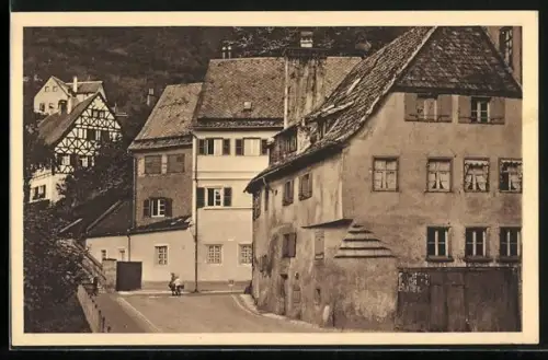 AK Kulmbach, Ehemaliges Gassner`sches Haus am Schiessgraben