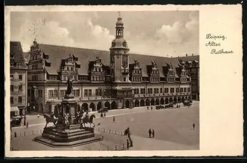 AK Leipzig, Altes Rathaus