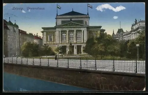 AK Leipzig, Gewandhaus