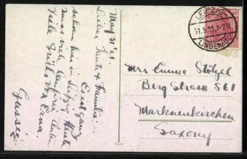 AK Leipzig, Gewandhaus