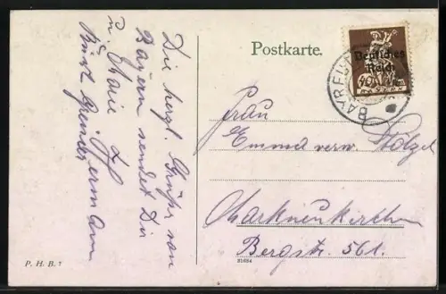 AK Bayreuth, Röhrensee mit Restaurant