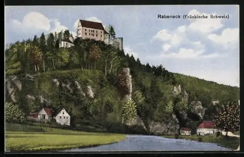 AK Rabeneck /Fränkische Schweiz, FLusspartie