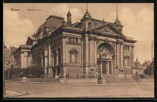 AK Essen, Stadttheater