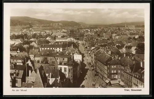 AK Trier /Mosel, Simeonstrasse