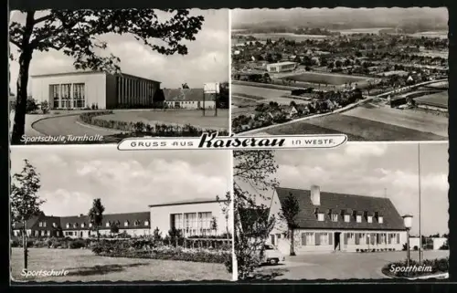 AK Kaiserau / Kamen, Sportschule, Turnhalle, Sportheim