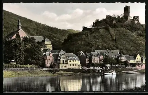 AK Beilstein an der Mosel, Burganlage Metternich