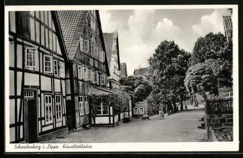 AK Schwalenberg i. Lippe, Künstlerklause