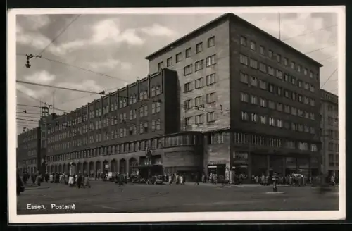 AK Essen / Ruhr, Postamt