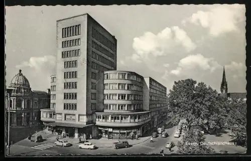 AK Essen, Deutschlandhaus